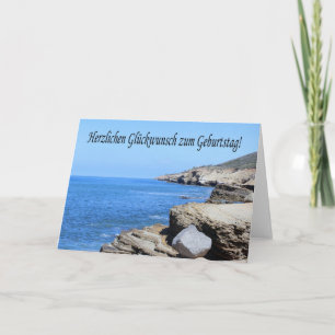 Herzlichen Glueckwunsch zum Geburtstag - San Diego Karte