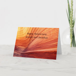 Herzlichen Jahrestag, Apache Hochzeitssegen Karte