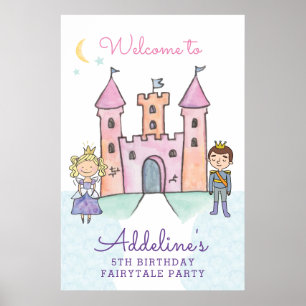 Herzlicher Empfang, Prinzessin Poster