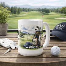 Herzlicher Golftribut an Papa