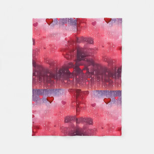 "Herzlicher Komfort: Blanket Bliss mit Artistic De Fleecedecke