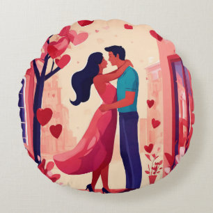 Herzlicher Komfort: Kissen am Valentinstag