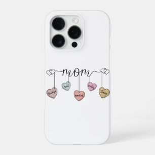 Herzlicher Mutter-Herz-Anhänger: Muttertag und Geb iPhone 16 Pro Hülle