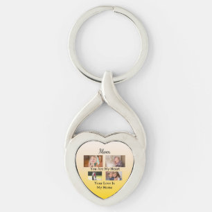 Herzlicher Tribut – Ein Geschenk für Mama Schlüsselanhänger