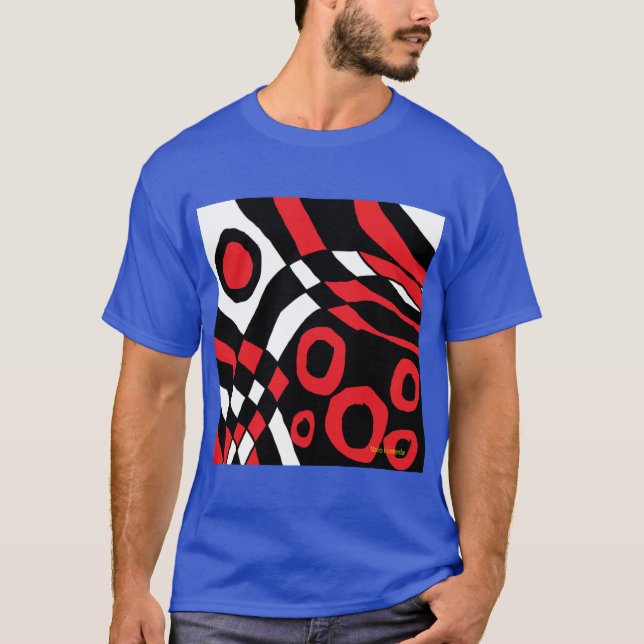 herzlicher und gemütlicher T - Shirt (Vorderseite)