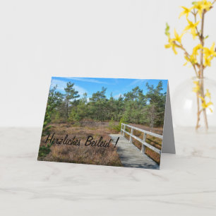 Herzliches Beileid! Karte