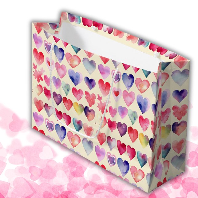 Herzliches Valentin Große Geschenktüte (Von Creator hochgeladen)
