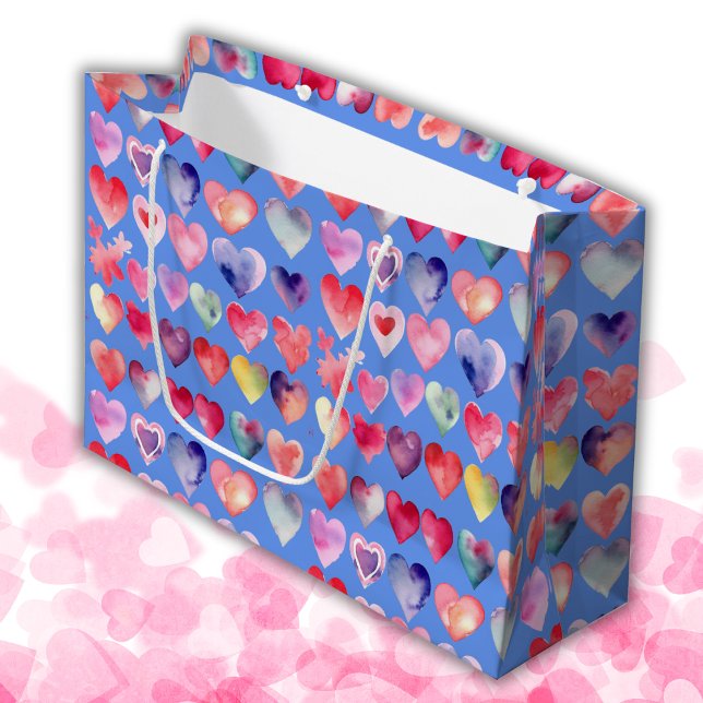 Herzliches Valentin Große Geschenktüte (Von Creator hochgeladen)