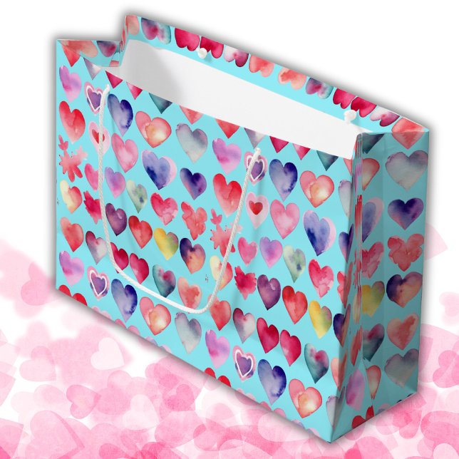 Herzliches Valentin Große Geschenktüte (Von Creator hochgeladen)