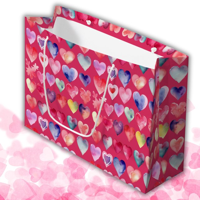 Herzliches Valentin Große Geschenktüte (Von Creator hochgeladen)
