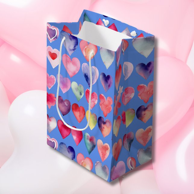 Herzliches Valentin Mittlere Geschenktüte (Von Creator hochgeladen)