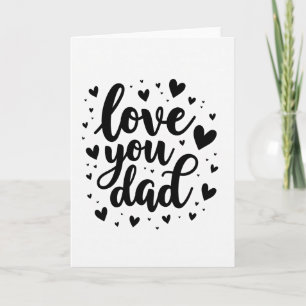 Herzliches Vatertagskarten-Manuskript Karte