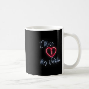 Herzliches Verlangen ich vermisse meinen Valentins Kaffeetasse