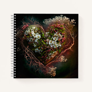 Herzlichkeit Notizbuch