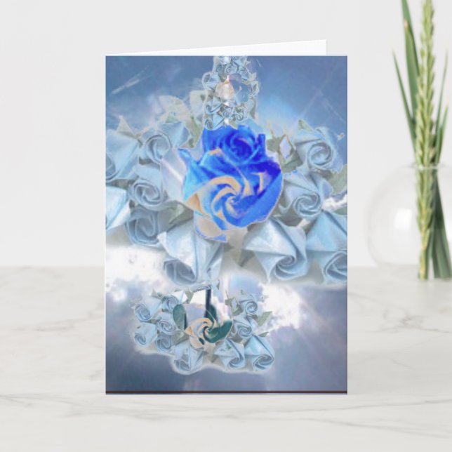 HERZLICHST! GRUSS-KARTE KARTE (Vorderseite)