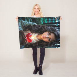 Herzlicht Fleecedecke