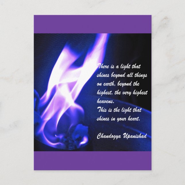 Herzlicht Postkarte (Vorderseite)