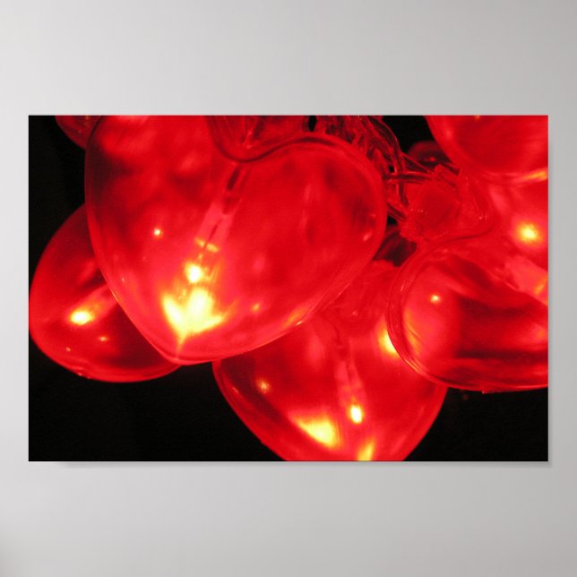 Herzlichteposter Poster (Vorne)