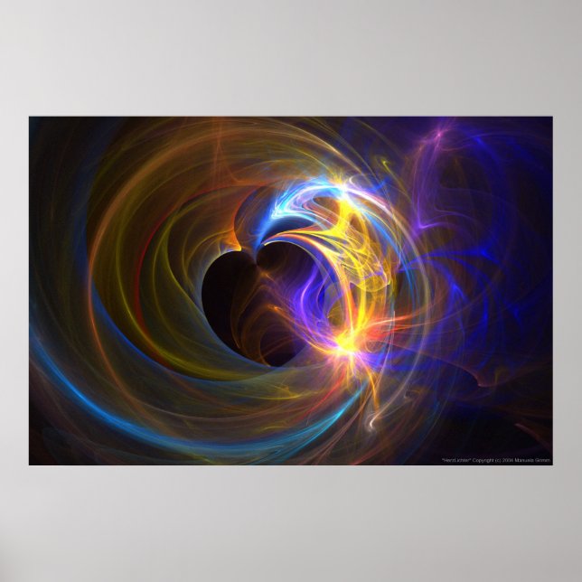 HerzLichter Poster (Vorne)