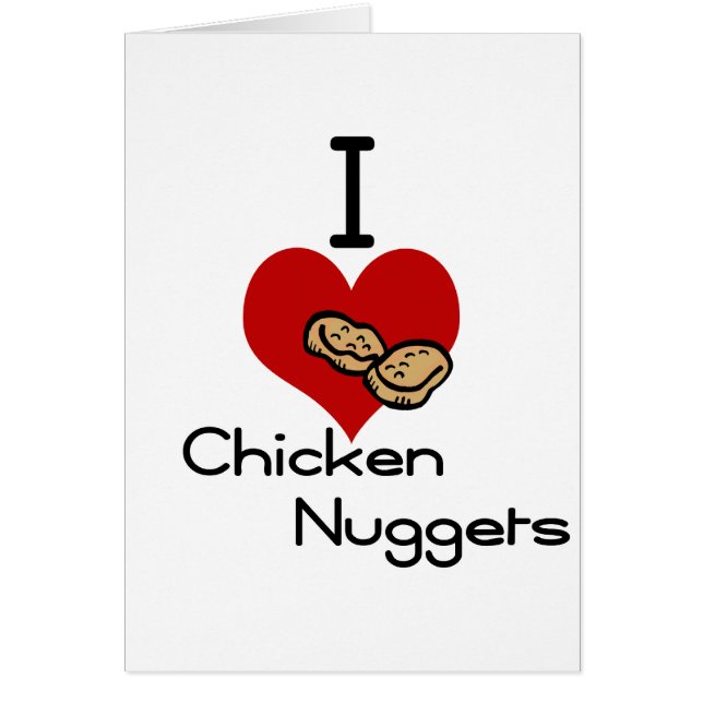HerzLiebe I Huhnnuggets (Vorne)