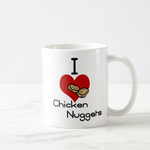 HerzLiebe I Huhnnuggets Tasse