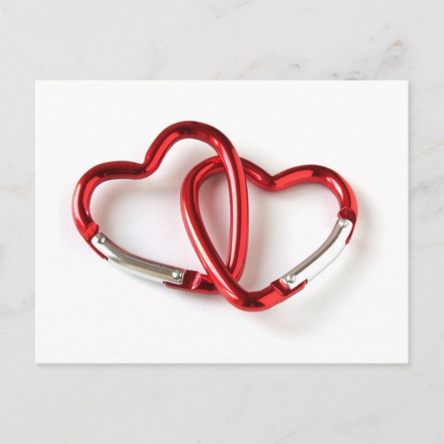 Herzlinks Postkarte (Vorderseite)