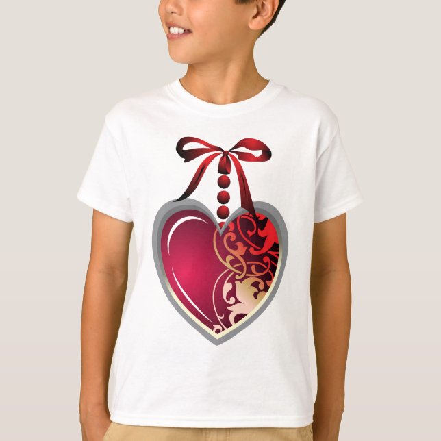 Herzlocket T-Shirt (Vorderseite)