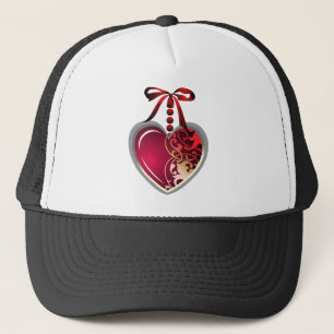 Herzlocket Truckerkappe