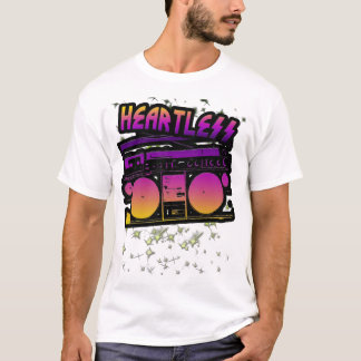 Herzloses beatbox Logo T-Shirt