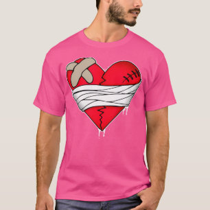 Herzloses Shirt Herz gebrochenes Shirt Keine Liebe
