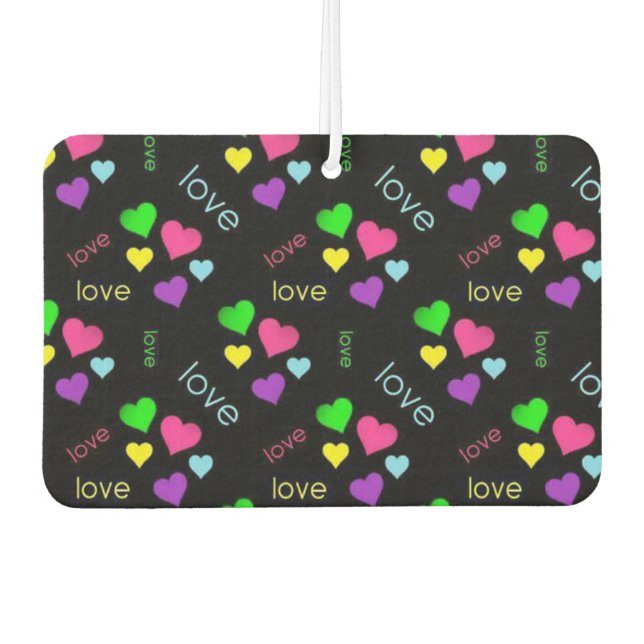 Herzluft Freshener/Liebe Autolufterfrischer (Vorderseite)