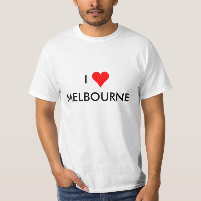 Herzmelbourne T-Shirt (Vorderseite)