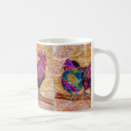 Herzmuschel-Gekritzel Doo! Tasse