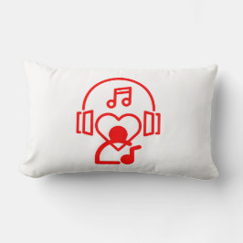 Herzmusik Lendenkissen