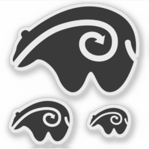 Herzmuskel Aufkleber