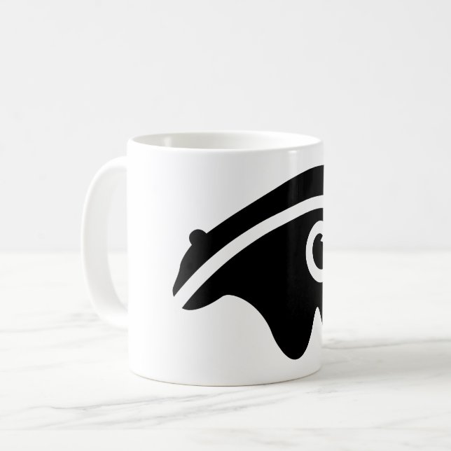 Herzmuskel Kaffeetasse (Vorderseite Links)