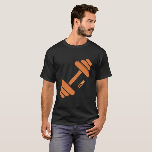 HERZMUSKELN FÜR T-SHIRTS (Vorne ganz)