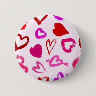Herzmuster Button