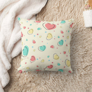 Herzmuster - Design der Niedlichen Liebe Kissen