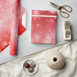 Herzmuster Geschenkpapier