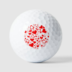 Herzmuster Golfball