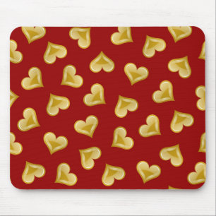 Herzmuster Mousepad