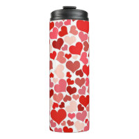 Herzmuster, rote Herzen, Liebe