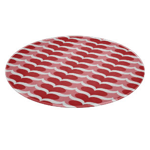 Herzmuster Schneidebrett