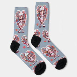 Herzmuster Socken
