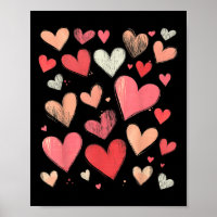 Herzmuster - Thema Liebe - für ihn und sie