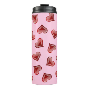 Herzmuster Thermosbecher