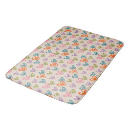 Herzmuster Valentine Badematte