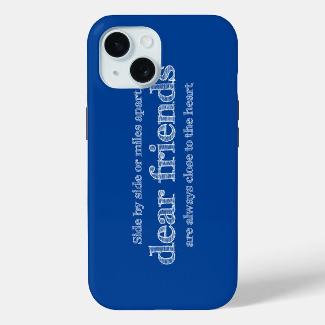 Herznah Case-Mate iPhone Hülle (Rückseite)