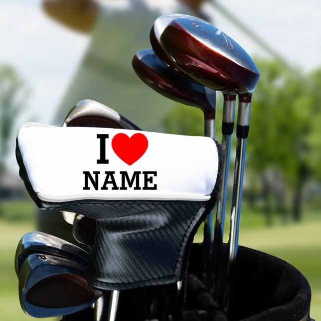 Herzname Golf Headcover (Von Creator hochgeladen)